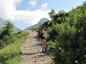 Salita in Val Camonica dal Rif. Tassara al Rifugio Tita Secchi (2357 m.) - FOTOGALLERY